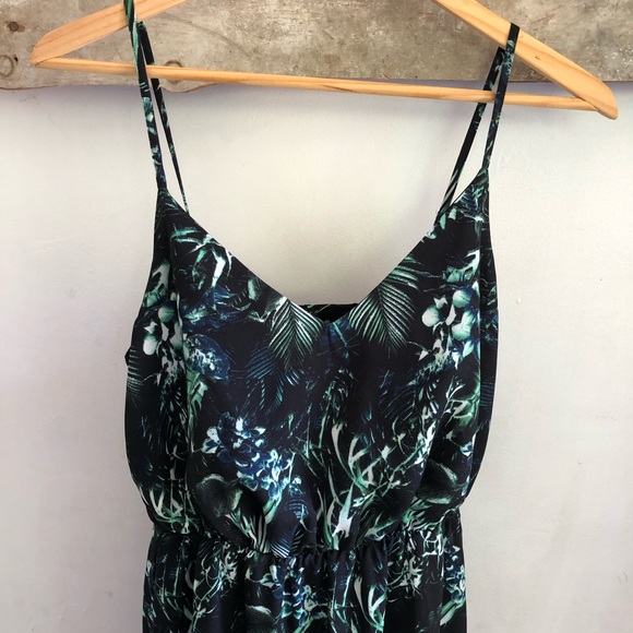 Fern print maxi dress - Picture 2 of 4